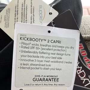 Kickbooty 2 Capri